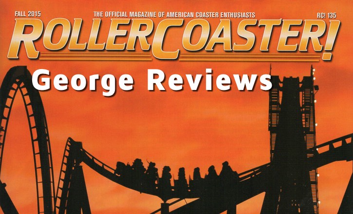 Roller Coaster Magazine a review ImagiNERDing