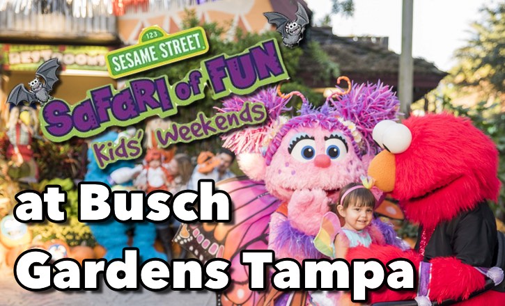 Sesame Street® Kids' Weekends