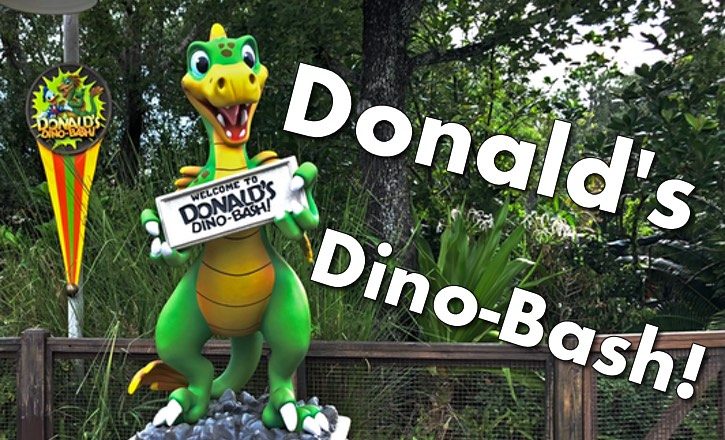 Donald Duck & Daisy Duck Meet and Greets Return to Donald's Dino-Bash in  Disney's Animal Kingdom